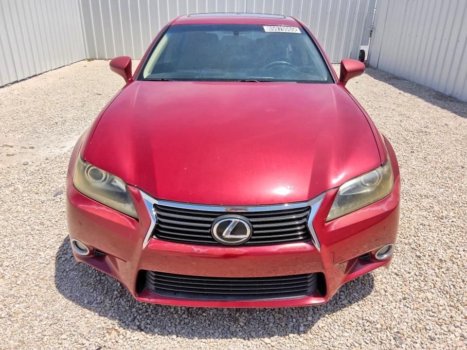 2013 Lexus Gs მანქანა იყიდება აუქციონზე, vin: JTHBE1BL0D5022532, აუქციონის ნომერი: 85970065