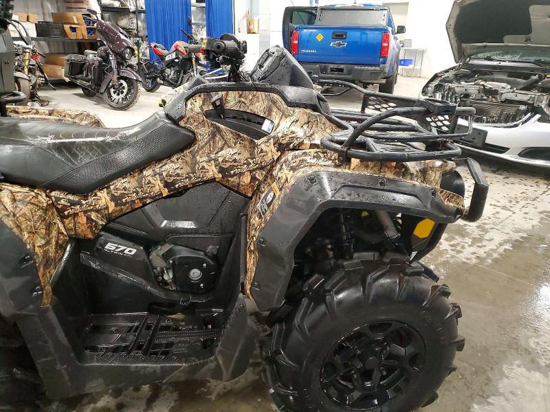 Продаж на аукціоні авто 2023 Can-am Outlander, vin: 3JBLKAT4XPJ000904, номер лоту: 57651056
