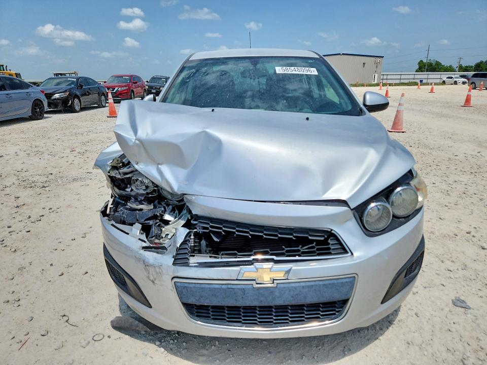 Продажа на аукционе авто 2015 Chevrolet Sonic, vin: 1G1JC5SHXF4167164, номер лота: 58548096