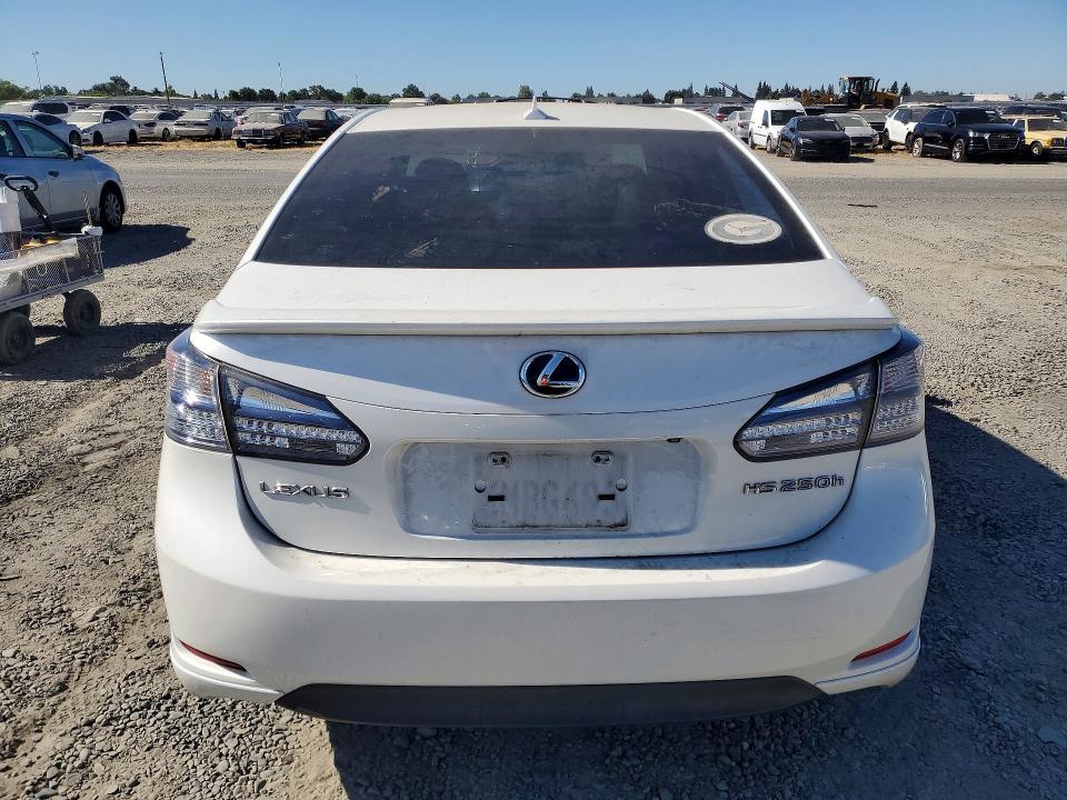 2010 Lexus Hs მანქანა იყიდება აუქციონზე, vin: JTHBB1BA0A2020784, აუქციონის ნომერი: 85610735