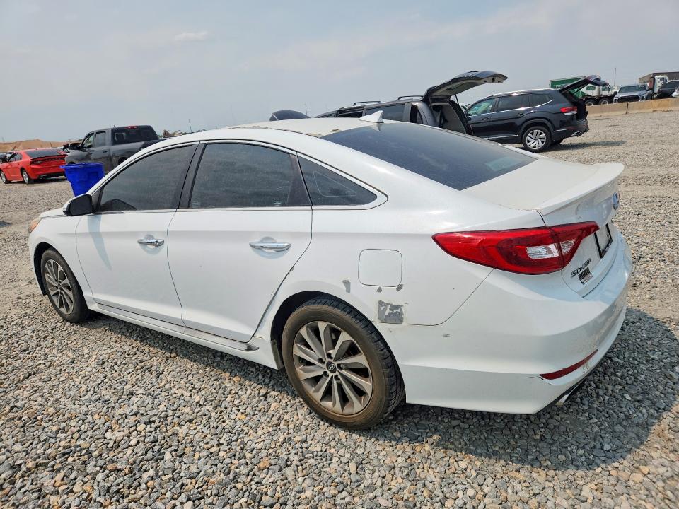 2016 Hyundai Sonata მანქანა იყიდება აუქციონზე, vin: 5NPE34AF5GH436525, აუქციონის ნომერი: 58506196
