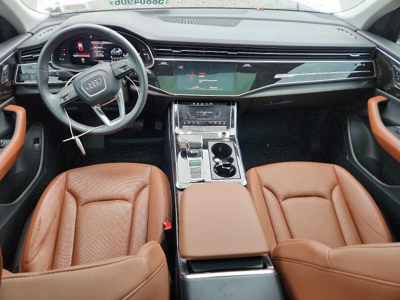 2022 Audi Q8 მანქანა იყიდება აუქციონზე, vin: WA1EVBF11ND033652, აუქციონის ნომერი: 58804906