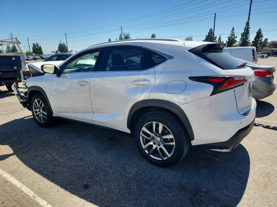 Aukcja sprzedaży 2016 Lexus Nx 200t, vin: JTJYARBZ9G2035132, numer aukcji: 57270706