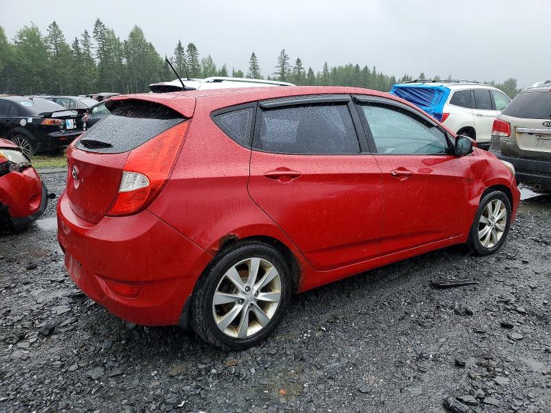 Продажа на аукционе авто 2012 Hyundai Accent, vin: KMHCU5AE7CU053361, номер лота: 54870076