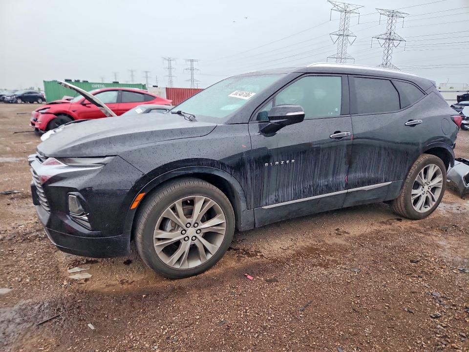 Продажа на аукционе авто 2019 Chevrolet Blazer, vin: 3GNKBFRS4KS568197, номер лота: 56246106