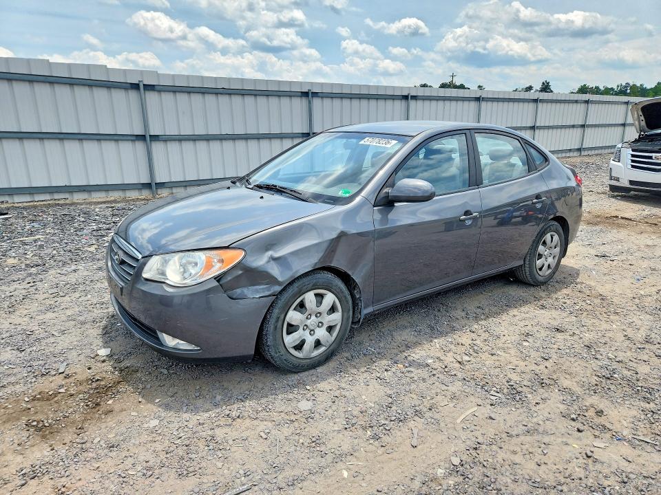 Auction sale of the 2008 Hyundai Elantra, vin: KMHDU46D68U555543, lot number: 57078236