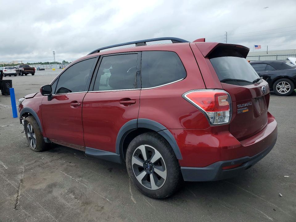 55597036 :رقم المزاد ، JF2SJARC9JH525524 vin ، 2018 Subaru Forester مزاد بيع