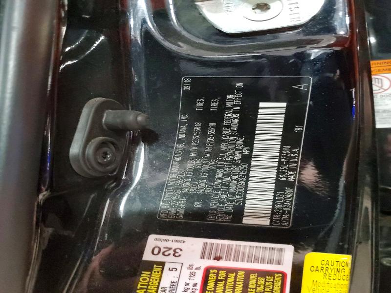 2019 Toyota Sienna მანქანა იყიდება აუქციონზე, vin: 5TDEZ3DC9KS215250, აუქციონის ნომერი: 56450766