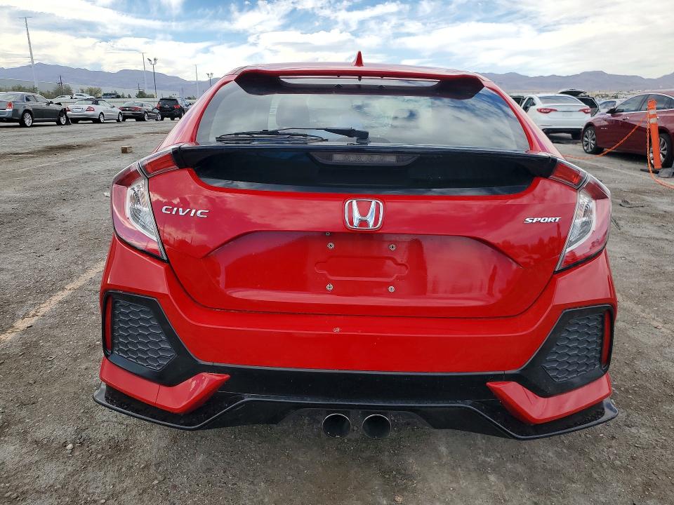 58934946 :رقم المزاد ، SHHFK7H40KU220939 vin ، 2019 Honda Civic مزاد بيع