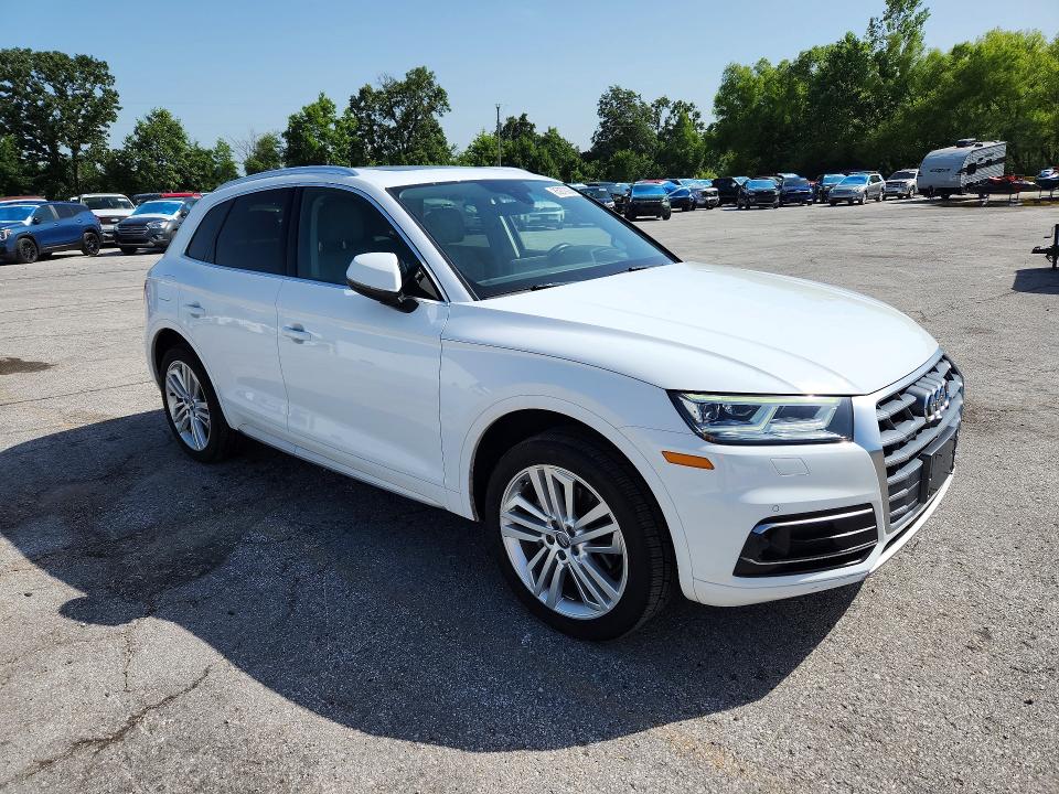 Aukcja sprzedaży 2018 Audi Q5, vin: WA1CNAFY7J2185939, numer aukcji: 85972035