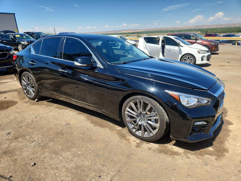 Aukcja sprzedaży 2016 Infiniti Q50, vin: JN1FV7APXGM420225, numer aukcji: 53455546