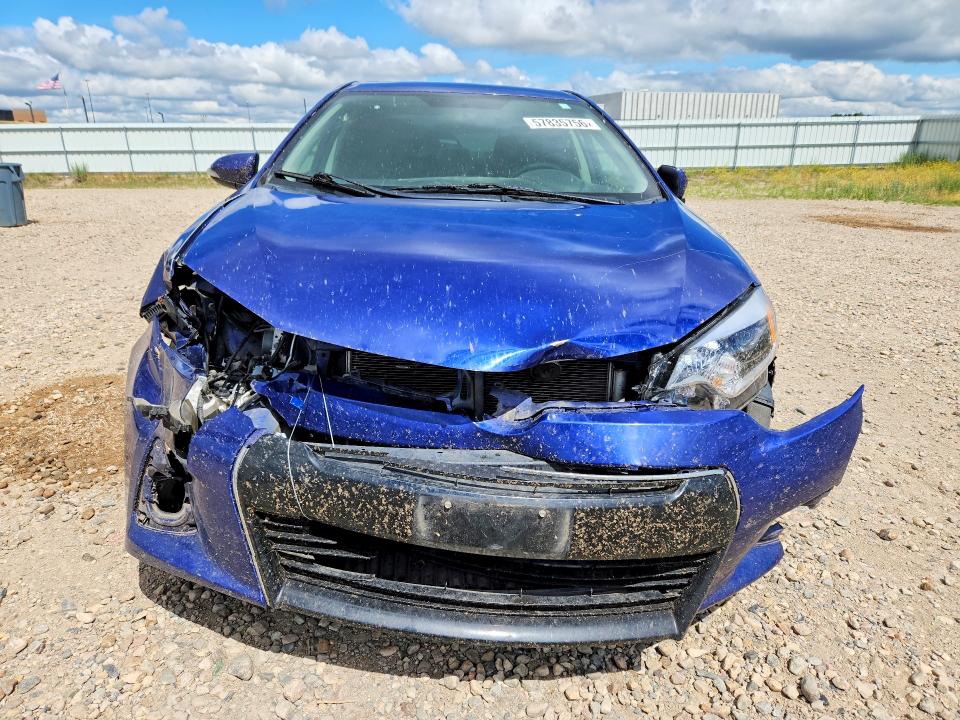 57835756 :رقم المزاد ، 5YFBURHE4FP277590 vin ، 2015 Toyota Corolla مزاد بيع