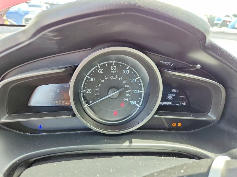 2018 Mazda 3 მანქანა იყიდება აუქციონზე, vin: 3MZBN1V30JM252720, აუქციონის ნომერი: 58811796