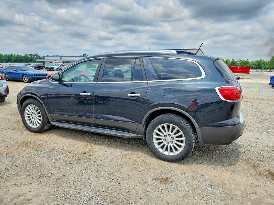 2010 Buick Enclave მანქანა იყიდება აუქციონზე, vin: 5GALVBEDXAJ172491, აუქციონის ნომერი: 55426896