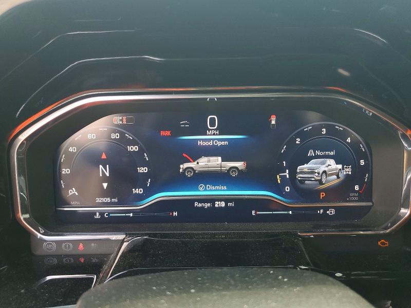 56617056 :رقم المزاد ، 1GCUDGED6RZ144414 vin ، 2024 Chevrolet Silverado مزاد بيع