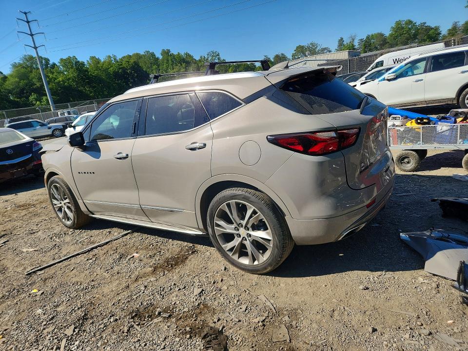 Aukcja sprzedaży 2021 Chevrolet Blazer, vin: 3GNKBLRS7MS544929, numer aukcji: 55586916
