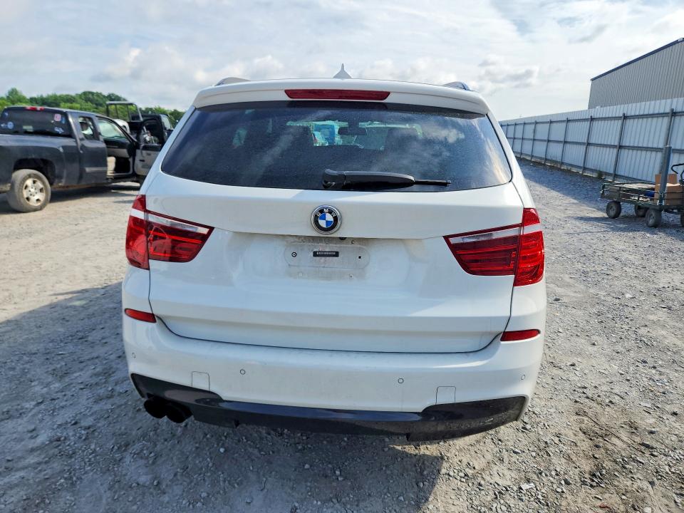 56814826 :رقم المزاد ، 5UXWX7C59E0E81638 vin ، 2014 Bmw X3 مزاد بيع