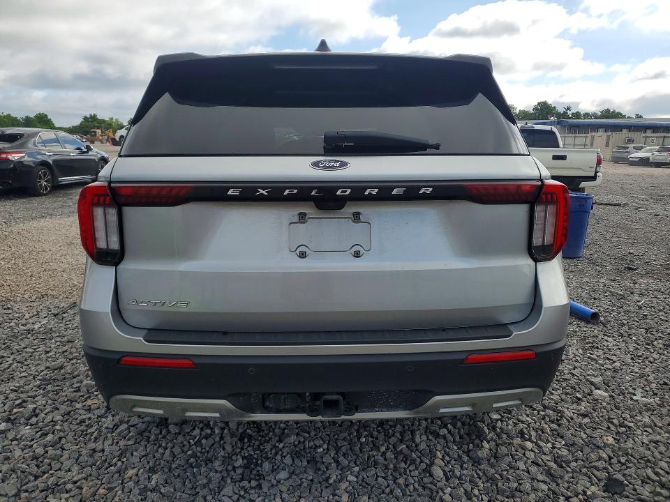 2025 Ford Explorer მანქანა იყიდება აუქციონზე, vin: 1FMUK7DH7SGA03505, აუქციონის ნომერი: 58378536