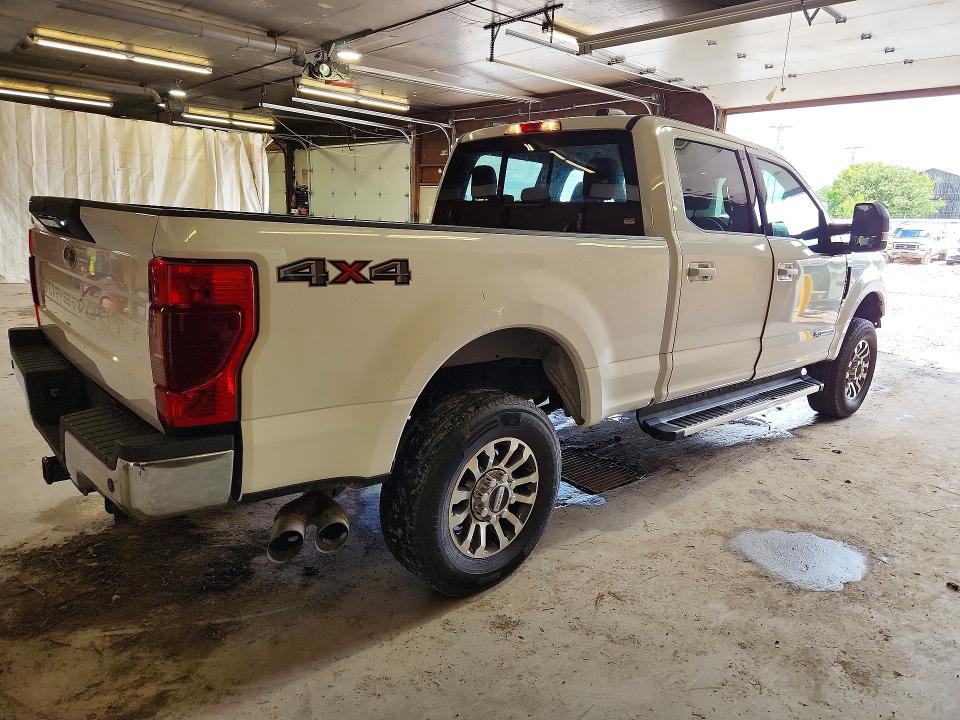 58487406 :رقم المزاد ، 1FT7W2BT4NEE68808 vin ، 2022 Ford F-250 Super Duty مزاد بيع
