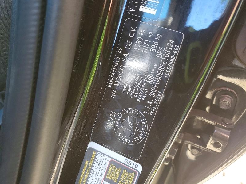 Продажа на аукционе авто 2025 Kia K4, vin: 3KPFU4DE8SE103124, номер лота: 56230336