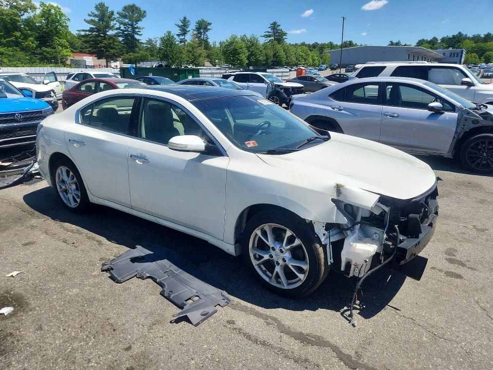 Aukcja sprzedaży 2014 Nissan Maxima, vin: 1N4AA5AP1EC489210, numer aukcji: 55156296