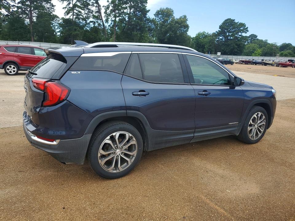 55352996 :رقم المزاد ، 3GKALPEX4JL145416 vin ، 2018 Gmc Terrain مزاد بيع