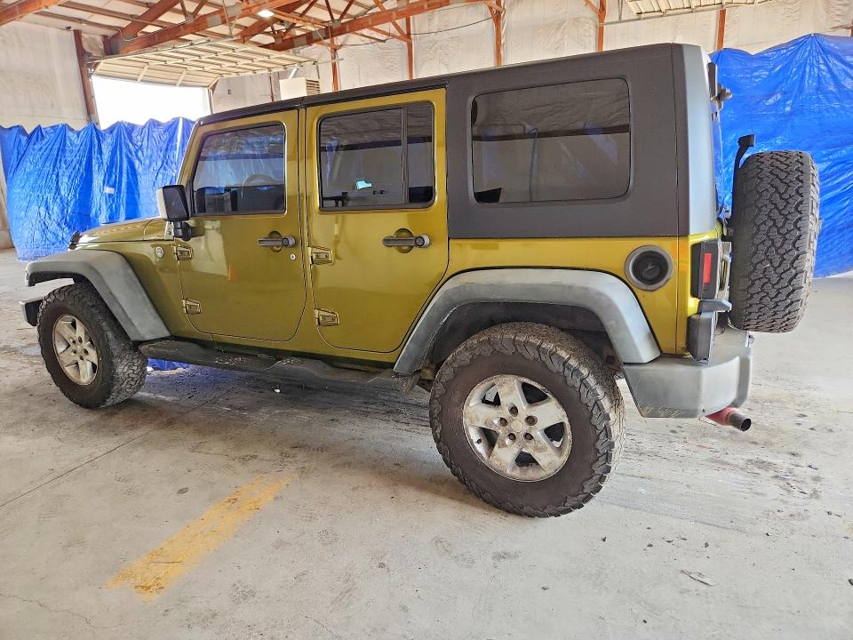 Продажа на аукционе авто 2008 Jeep Wrangler Unlimited, vin: 1J4GA391X8L529078, номер лота: 57857426
