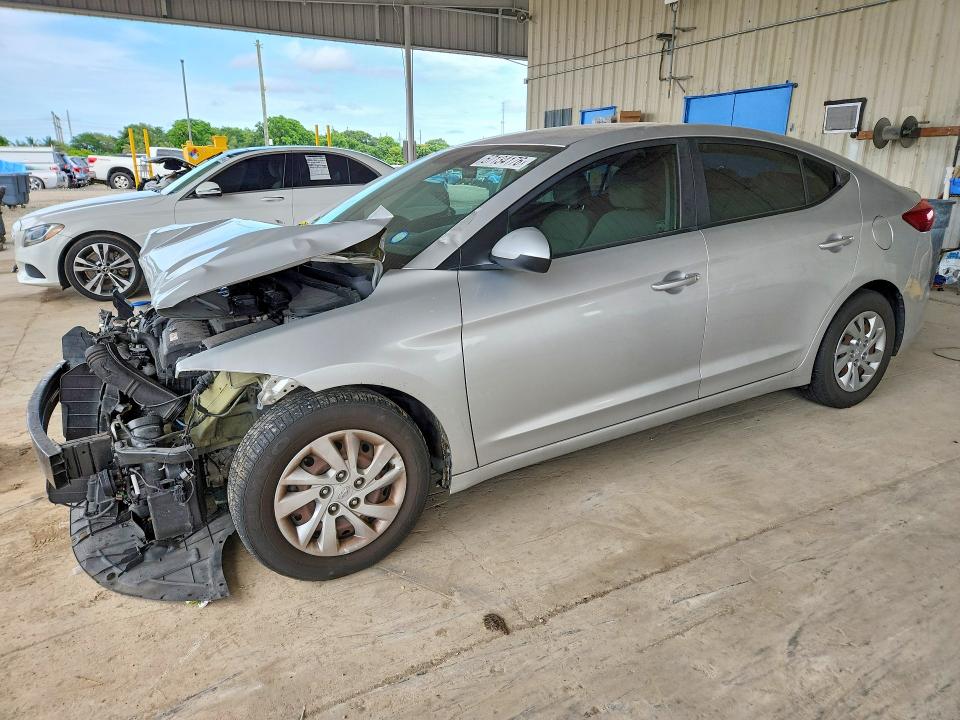 Aukcja sprzedaży 2017 Hyundai Elantra, vin: 5NPD74LF3HH185339, numer aukcji: 57134176