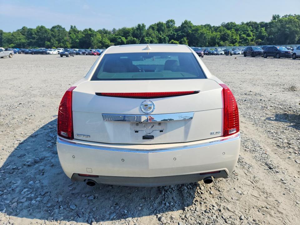 59546586 :رقم المزاد ، 1G6DP5E31C0151465 vin ، 2012 Cadillac Cts مزاد بيع
