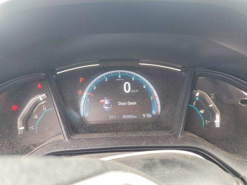56593906 :رقم المزاد ، 2HGFC2F50KH044032 vin ، 2019 Honda Civic مزاد بيع