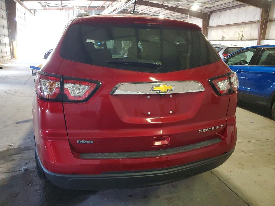55340256 :رقم المزاد ، 1GNKRGKD9EJ173788 vin ، 2014 Chevrolet Traverse مزاد بيع