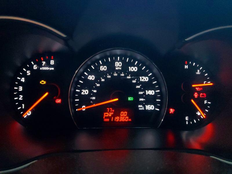 57174746 :رقم المزاد ، 5XYKTCA6XEG523127 vin ، 2014 Kia Sorento مزاد بيع