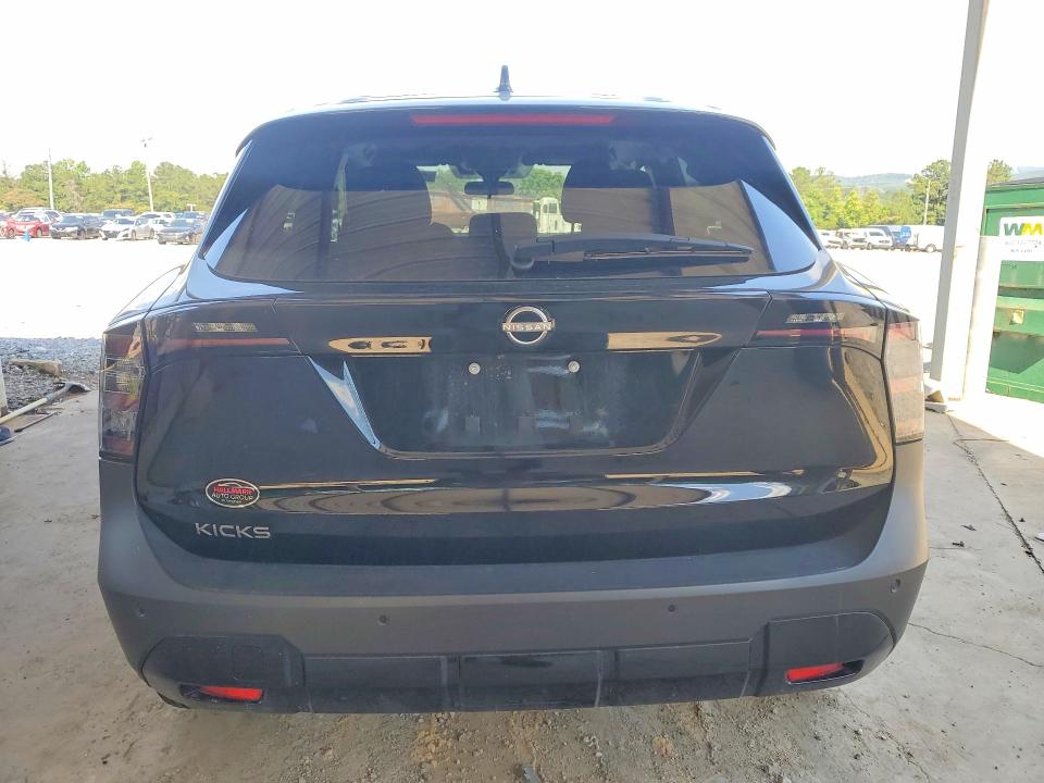 2025 Nissan Kicks მანქანა იყიდება აუქციონზე, vin: 3N8AP6CA7SL326962, აუქციონის ნომერი: 56408026