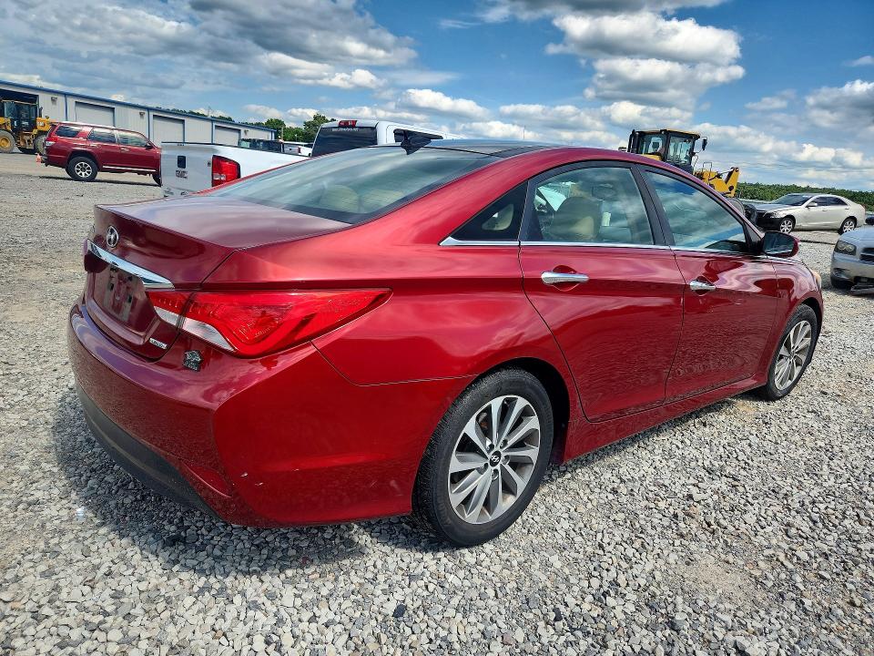 2014 Hyundai Sonata მანქანა იყიდება აუქციონზე, vin: 5NPEC4AC9EH944290, აუქციონის ნომერი: 57629516