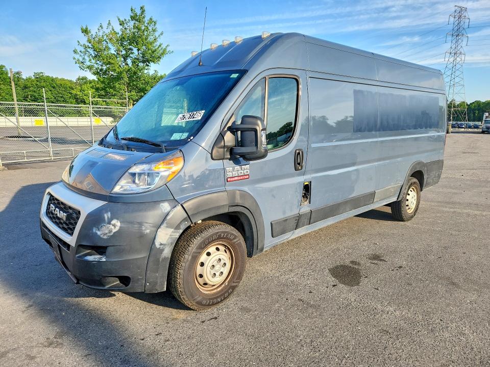 Auction sale of the 2020 Ram Promaster 3500, vin: 3C6URVJG2LE129344, lot number: 57961746