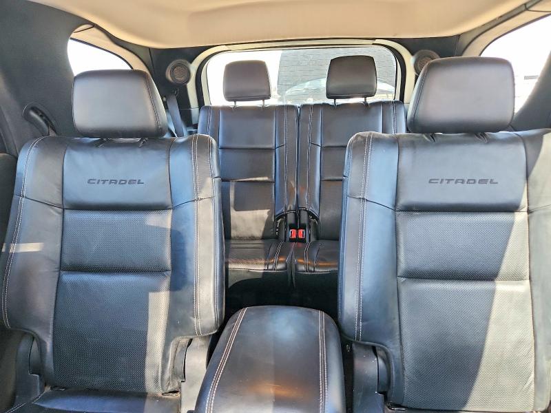 2016 Dodge Durango მანქანა იყიდება აუქციონზე, vin: 1C4RDJEG5GC424807, აუქციონის ნომერი: 56598806