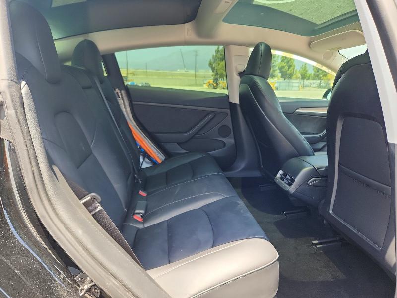 58841216 :رقم المزاد ، 5YJ3E1EB9PF655154 vin ، 2023 Tesla Model 3 مزاد بيع