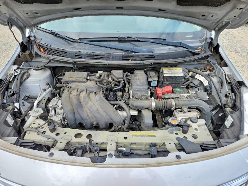 2015 Nissan Versa მანქანა იყიდება აუქციონზე, vin: 3N1CN7AP4FL800799, აუქციონის ნომერი: 55475506