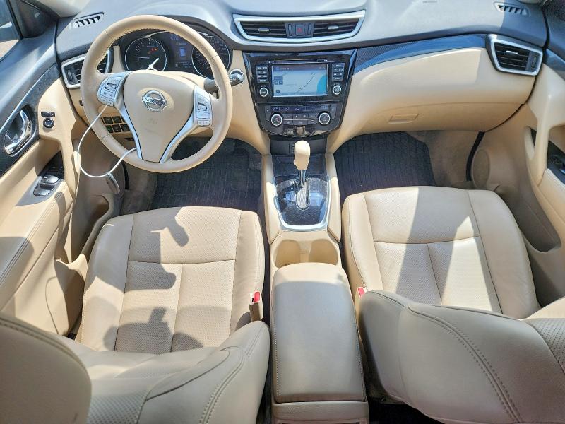2015 Nissan Rogue მანქანა იყიდება აუქციონზე, vin: 5N1AT2MV5FC773143, აუქციონის ნომერი: 55779336