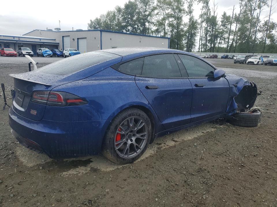 Продаж на аукціоні авто 2023 Tesla Model S, vin: 5YJSA1E67PF517008, номер лоту: 59143046