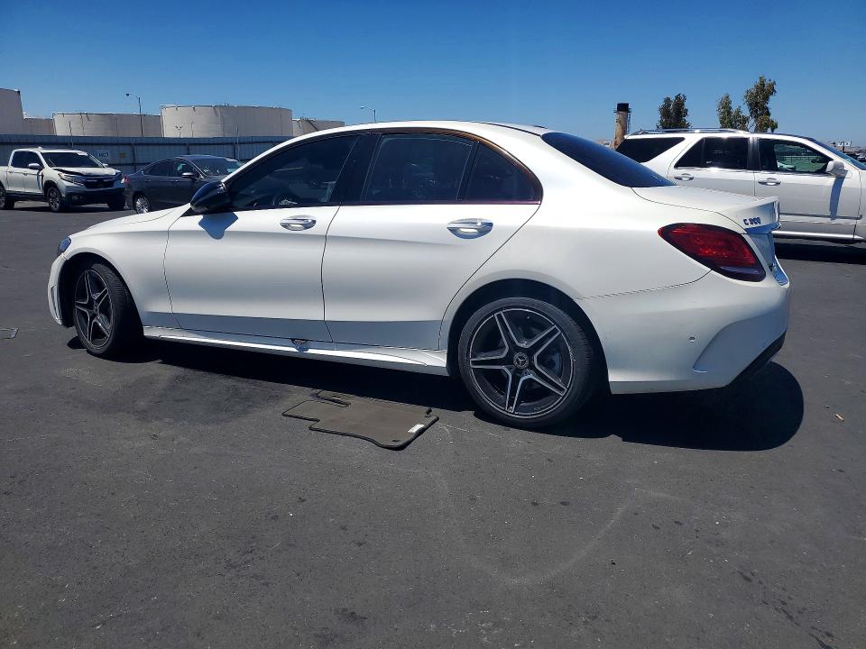 58722936 :رقم المزاد ، 55SWF8EB5LU314104 vin ، 2020 Mercedes-benz C مزاد بيع