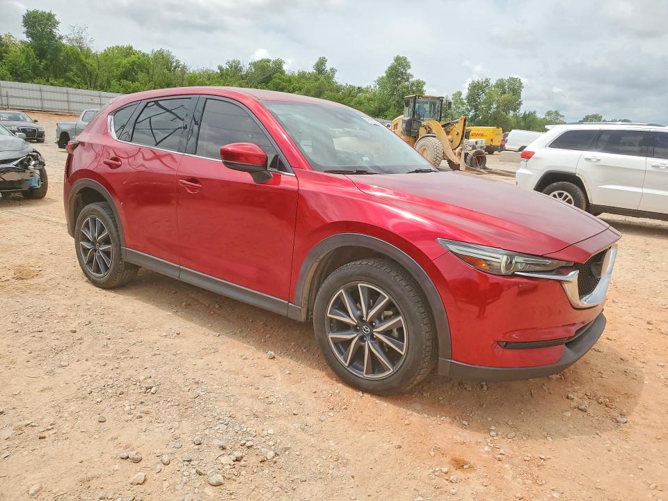 55198556 :رقم المزاد ، JM3KFADM4J0343414 vin ، 2018 Mazda Cx-5 مزاد بيع