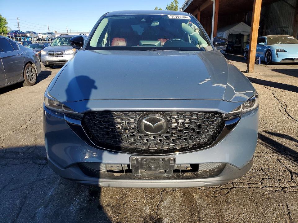 57069036 :رقم المزاد ، JM3KFBCM5N0576361 vin ، 2022 Mazda Cx-5 مزاد بيع