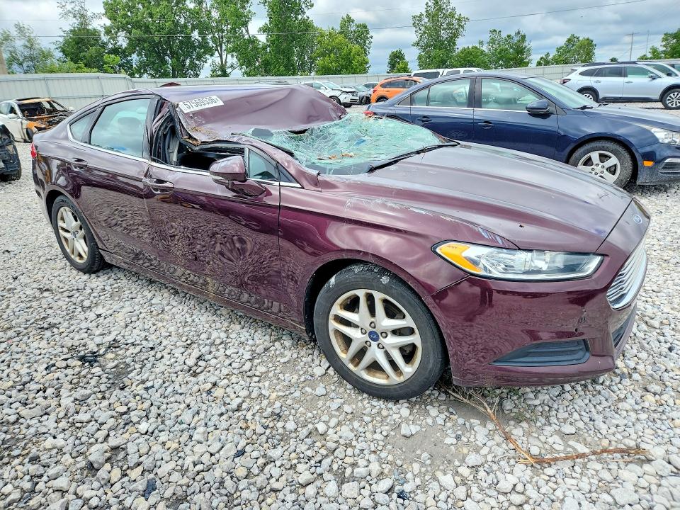 Aukcja sprzedaży 2013 Ford Fusion, vin: 3FA6P0H71DR372210, numer aukcji: 57569536