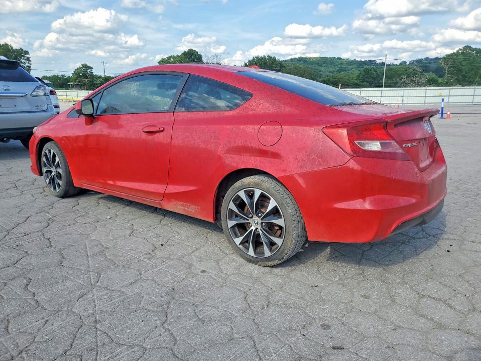 Продаж на аукціоні авто 2012 Honda Civic, vin: 2HGFG4A50CH703414, номер лоту: 54451866