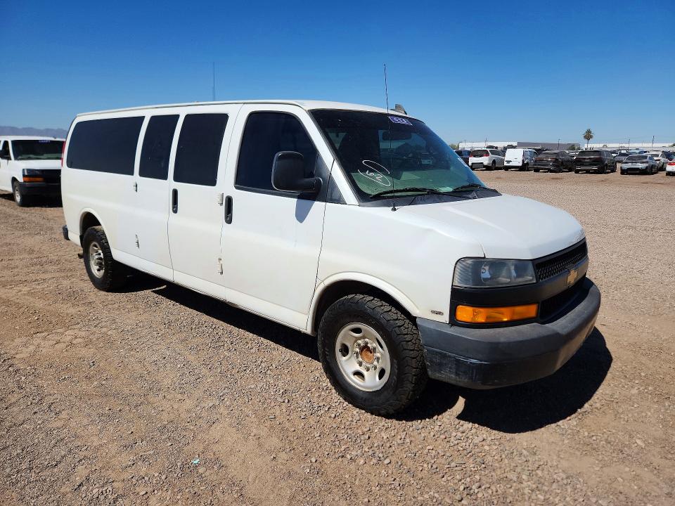 Продажа на аукционе авто 2020 Chevrolet Express G3500, vin: 1GAZGNFG6L1251407, номер лота: 57444086