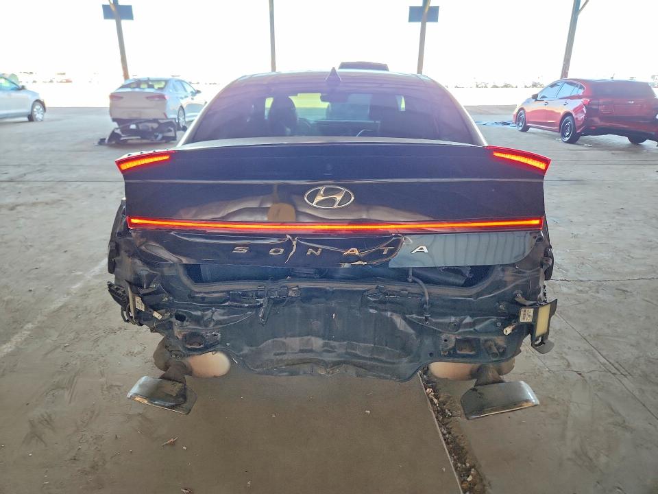 Продаж на аукціоні авто 2023 Hyundai Sonata, vin: KMHL14JC5PA341596, номер лоту: 55627116