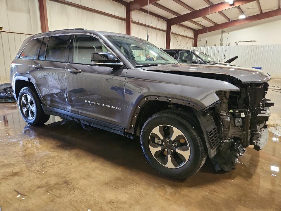 2023 Jeep Grand Cherokee მანქანა იყიდება აუქციონზე, vin: 1C4RJYB61P8787878, აუქციონის ნომერი: 59277396