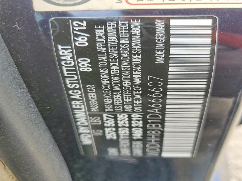 Продаж на аукціоні авто 2013 Mercedes-benz E, vin: WDDHH8JB1DA666607, номер лоту: 55717006