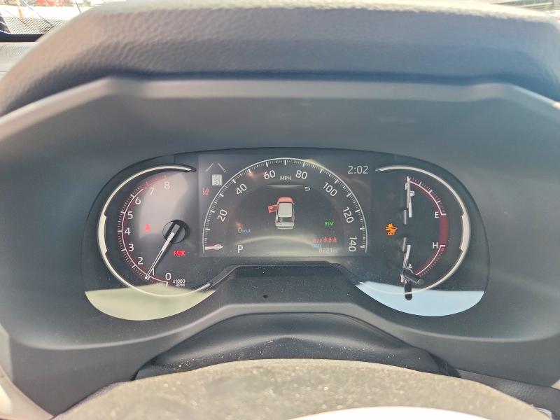 56432696 :رقم المزاد ، 2T3P1RFV8SW572645 vin ، 2025 Toyota Rav4 مزاد بيع